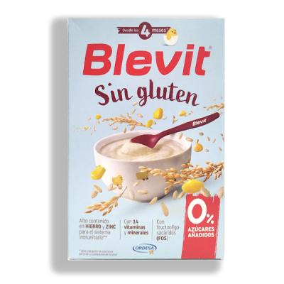 BLEVIT SIN GLUTEN +4 MESES (500G)