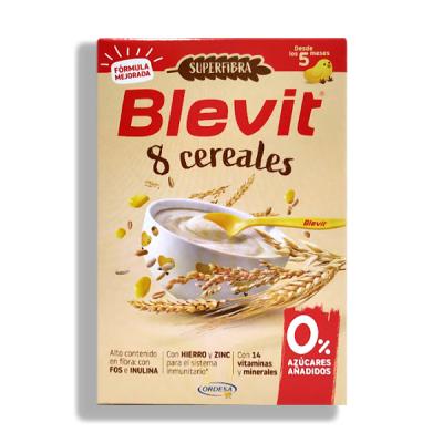 BLEVIT SUPERFIBRA  8 CEREALES (500g)