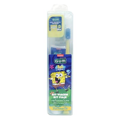 BOB ESPONJA KIT VIAJE DENTAL INFANTIL
