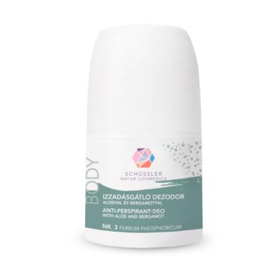 DESODORANTE Nº 3 ALOE y BERGAMOTA ROLL-ON (50ML)