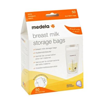 Bolsas Congelación Leche Materna (50uds)