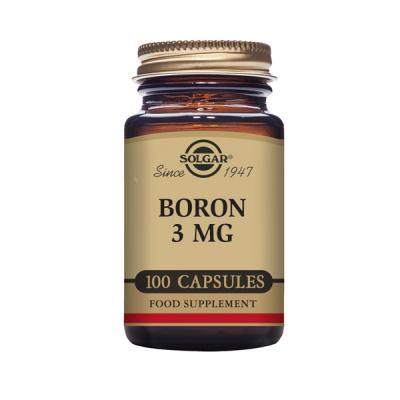 BORO 3MG (100 CÁPSULAS VEGETALES)