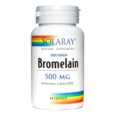 Bromelain (60 caps)