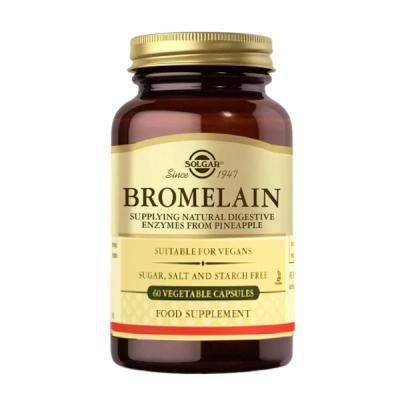 BROMELINA 300MG  (60 VEG.CAPSULAS)