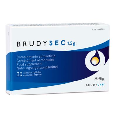 BRUDY SEC 1,5 (30CAPS)	