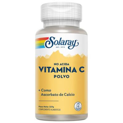 VITAMINA C O ÁCIDA POLVO 5000MG (227G)