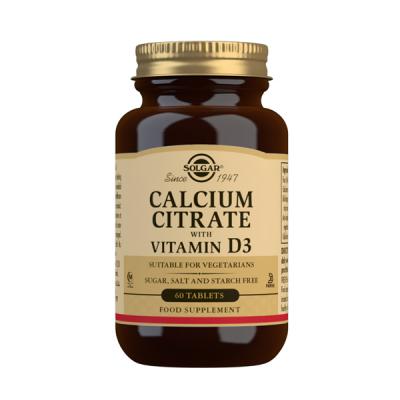 Calcio Citrato con Vitamina D3 (60 COMPRIMIDOS)