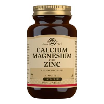 CALCIO-MAGNESIO PLUS ZINC (100comp)