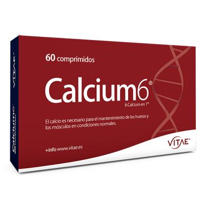 Calcium6® (60comp)