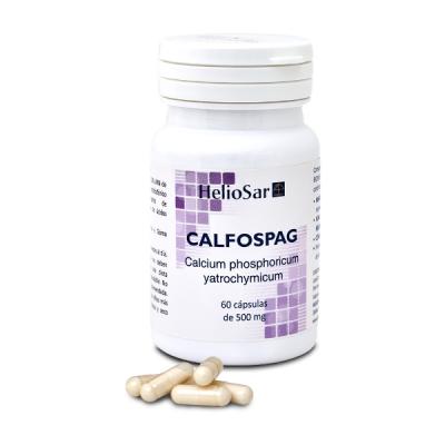 CALFOSPAG CALCIUM PHOSPHORICUM  (60CAPS.VEGETALES 500mg)	