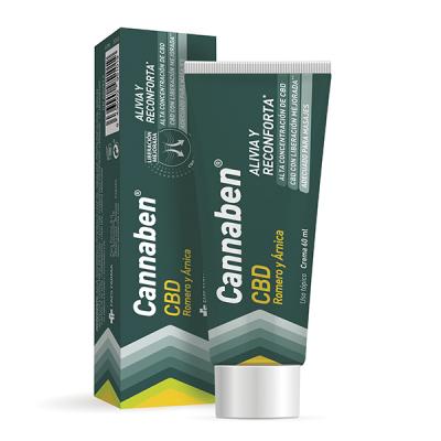 Cannaben Crema (60 ml)