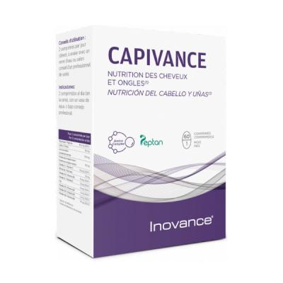CAPIVANCE CABELLO y UÑAS (60comp)	