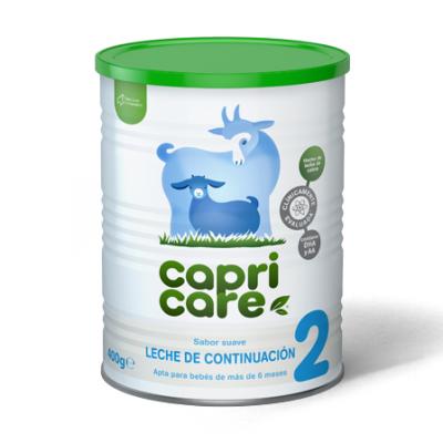 CAPRICARE 2 LECHE CONTINUACIÓN +6M (800g) NUEVA FORMULA!