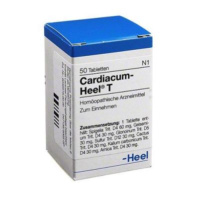 Cardiacum-Heel (50caps)
