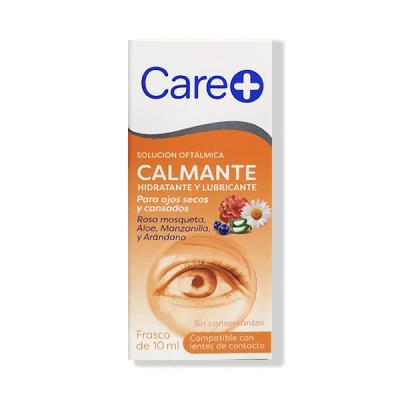 CARE PLUS SOLUCIÓN CALMANTE OJOS CANSADOS (10ML)