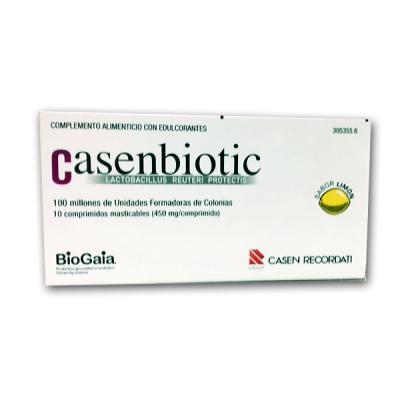 Casenbiotic Masticables sabor LIMÓN (10comp. MASTICABLES)  
