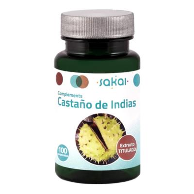 CASTAÑO DE INDIAS (100 COMPRIMIDOS)	