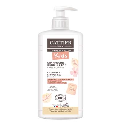 CATTIER KIDS CHAMPÚ GEL MALVAVISCO BIO (500ML) 