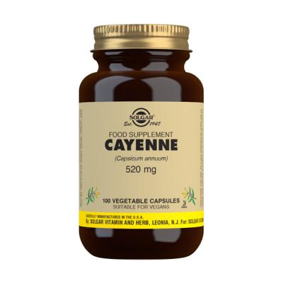 Cayena 520mg (100caps)