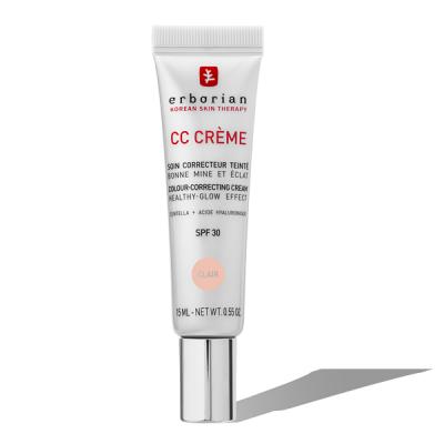 CC CREME CON CENTELLA ASIATICA EFECTO BUENA CARA TONO CLAIRE (15ML)