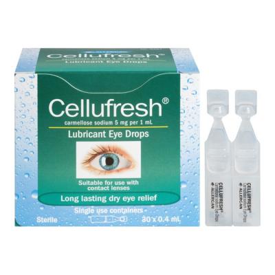 CELLUFRESH 5mg/ml Colirio (30 unidosis 0,4ml)