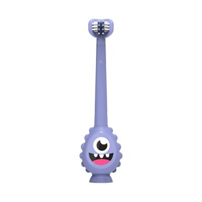 CEPILLO DIENTES NIÑOS MONSTRUO MORADO 1-4 AÑOS (1 UNIDAD)