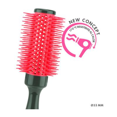 CEPILLO DESLIA HAIR FLOW REDONDO (REF.03280)