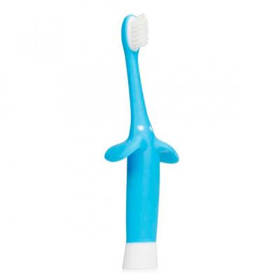 CEPILLO DIENTES BEBE NATURAL FLOW AZUL 0-3 AÑOS