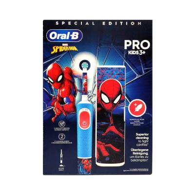 CEPILLO ELÉCTRICO DENTAL PRO KIDS SPIDERMAN+FUNDA VIAJE!