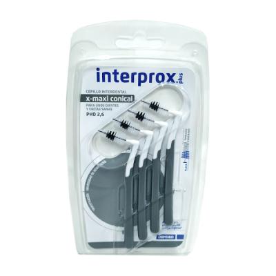 CEPILLO INTERDENTAL  X-MAXI CONICAL PH=2,6 (4 UNIDADES)  