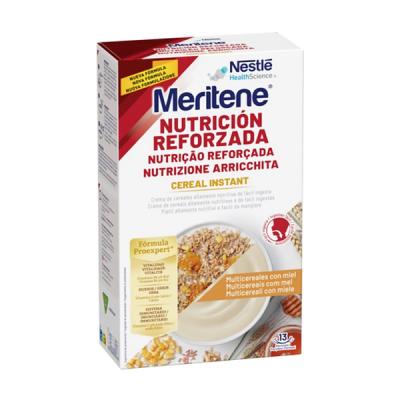 CEREAL INSTANT 8 CEREALES Y MIEL (520G)