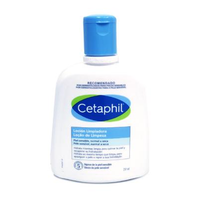 Cetaphil Loción Limpiadora Piel Sensible (237ml)