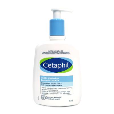 Cetaphil Loción Limpiadora Piel Sensible (473ml)