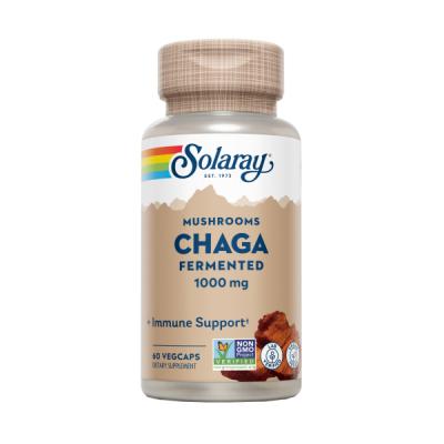 CHAGA FERMENTED  (60 Vegcaps)