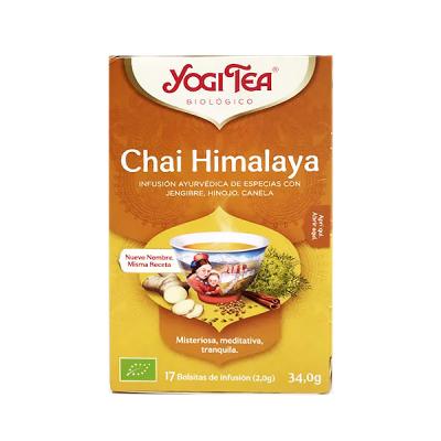 CHAI HIMALAYA (17 BOLSITAS)