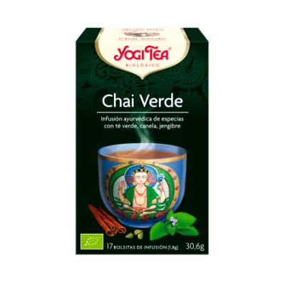 CHAI VERDE (17 BOLSITAS)