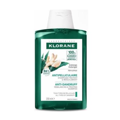 CHAMPÚ ANTICASPA GALANGA (200ML)