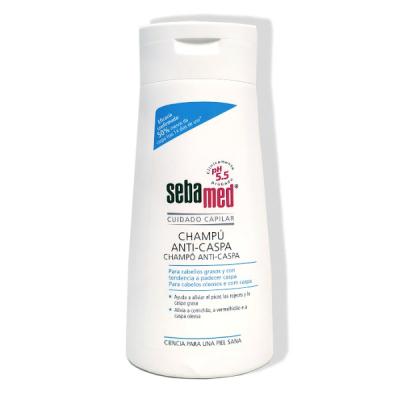 CHAMPÚ ANTICASPA SIN JABÓN (400ML)