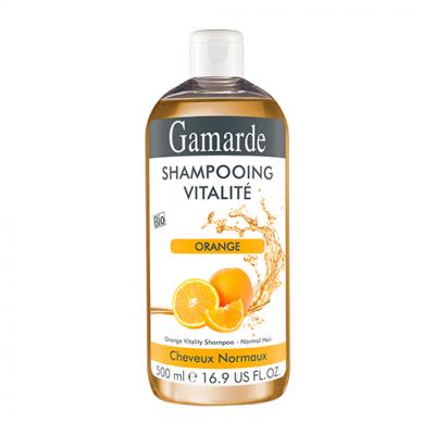 CHAMPÚ REVITALIZANTE Naranja BIO (500ml) 		