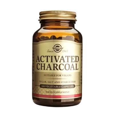 CHARCOAL CARBÓN ACTIVADO 300MG (100 VEG.CAPSULAS)