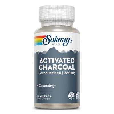 CHARCOAL COCONUT ACTIVATED (90 VEG.CAPSULAS)