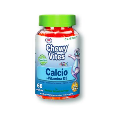 CHEWY VITES CALCIO + VIT. D (60uds)	