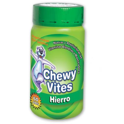 Chewy Vites Hierro (60uds)