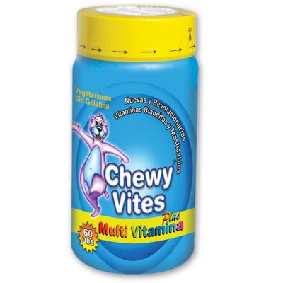 Chewy Vites Multivitaminas (60uds) 