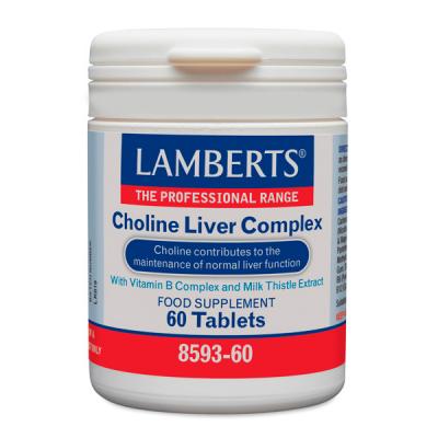 CHOLINE LIVER COMPLEX HÍGADO (60 VEG.CAPSULAS)	