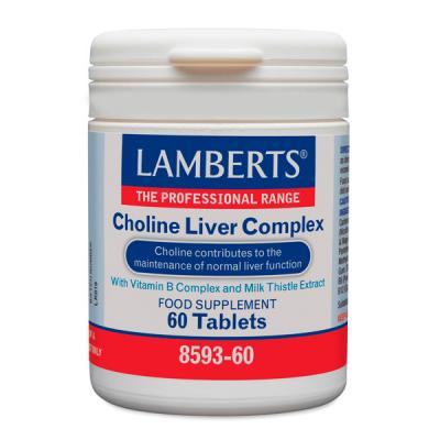 CHOLINE LIVER COMPLEX- HÍGADO (60caps)	