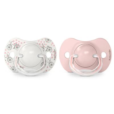 CHUPETE FISIOLÓGICO SOFT SILICONA SX PRO 0-6M (2 UNIDADES)		 