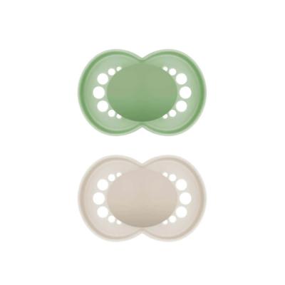CHUPETE ORIGINAL PURE SILICONA +16M NEUTRO (2 UNIDADES)