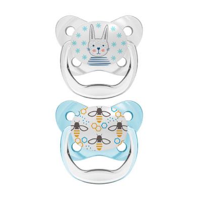 CHUPETE PREVENT ESCUDO MARIPOSA T.1 0-6M (2 UNIDADES)