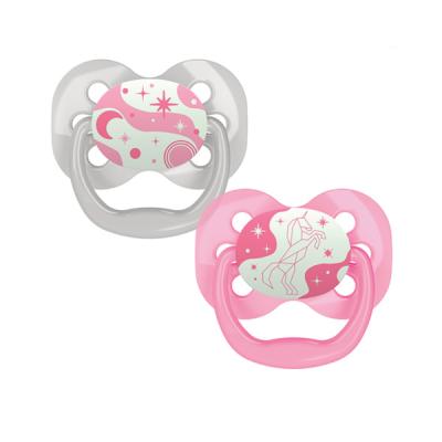 CHUPETE REVERSIBLE ADVANTAGE NOCTURNO 0-6M (2UDS)